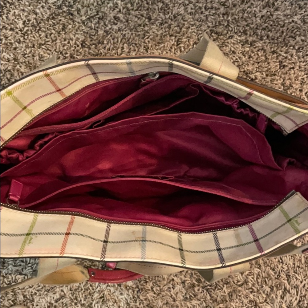 Coach Computer/Diaper bag - Picture 2 of 2